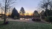 Sonnenaufgang am Schwimmteich - Resthof mit 370,00 m² in Rees zum Kaufen