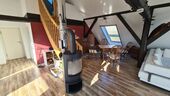 Holzofen OG Einliegerwohnung - 