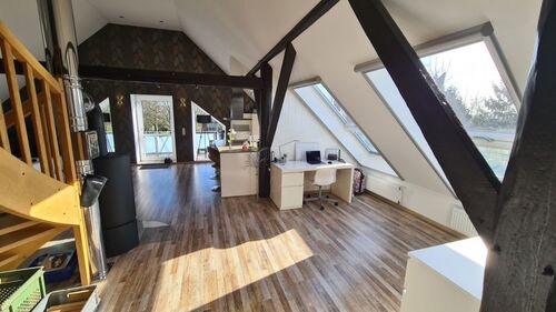 Arbeitsbereich OG Einliegerwohnung - 