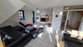 Wohnzimmer Ferienwohnung OG - 