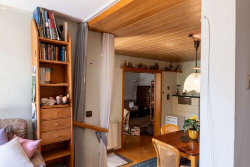 3 Ess-Wohnzimmer 1OG - 7 Zimmer Zweifamilienhaus in Göppungen