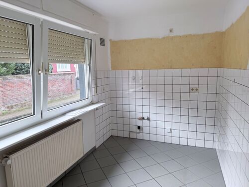 Küche - Erdgeschoßwohnung mit 80,00 m&sup2; in Dülmen zur Miete
