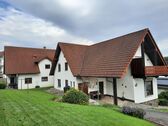 Aussenansicht Süd-West EG-Gartenterrasse_01 - 3 Zimmer 3- Zimmerwohnung zur Miete in Raubach