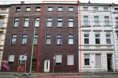 Außenansicht - 20 Zimmer Mehrfamilienhaus, Wohnhaus zum Kaufen in Duisburg