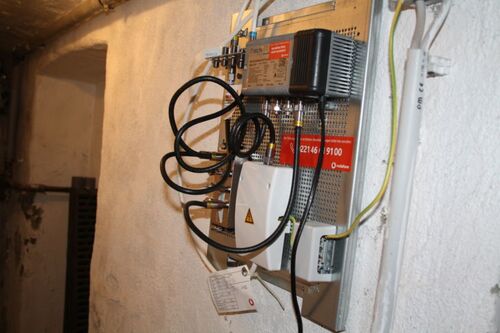 Medienversorgung - 