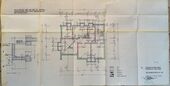 Grundriss Keller mit Massen - 