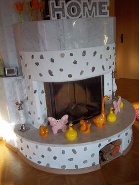 Wo 1 WoZi EG Offene Kamin - 