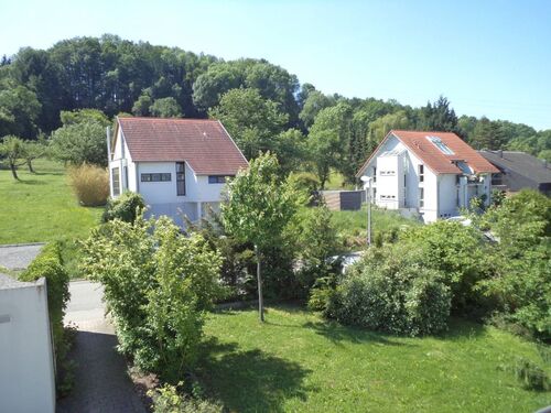 Blick aus dem Wohnzimmer - 