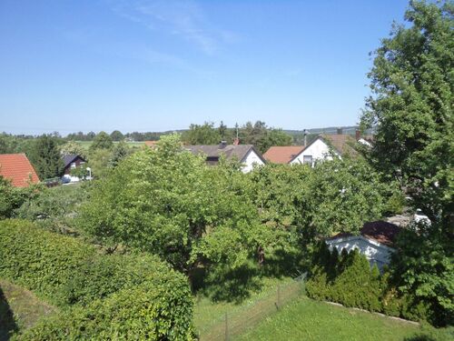 Blick aus dem Schlafzimmer - 