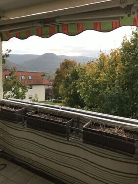 Whg Bad Urach EG Balkon2 - 