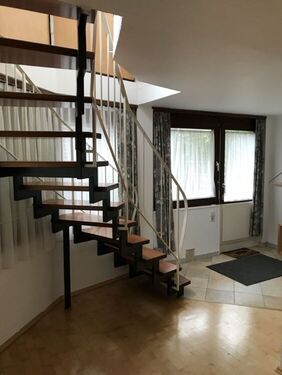 Whg Bad Urach UG Treppe Eingang - 
