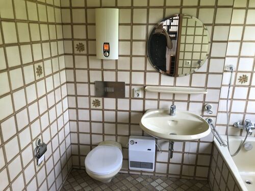 Whg Bad Urach UG Bad-WC1 - 