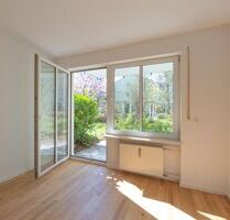 Provisionsfrei* Nur 2,38% Provision* Bezugsfreie, kernsanierte 2-Zimmer-Wohnung mit Garten in Schwabing-Freimann - München