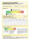 Energieausweis - 