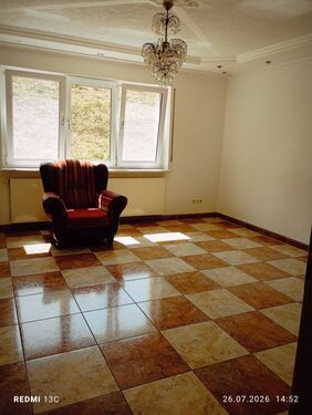 Wohnzimmer - 4- Zimmerwohnung mit 91,00 m&sup2; in Amorbach zur Miete
