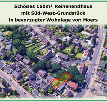 Provisionsfrei* Schönes 150m² Reihenendhaus in bevorzugter Wohnlage von Moers