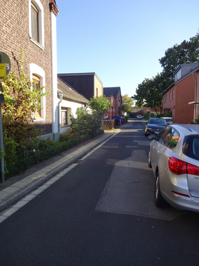 3_GJ_BlickInSackgasse - Reihenhaus mit 151,00 m² in Moers zum Kaufen