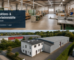 Einmalige Chance! Produktions-und Gewerbeimmobilie mit Büroflächen in gefragter Lage von Norderstedt!