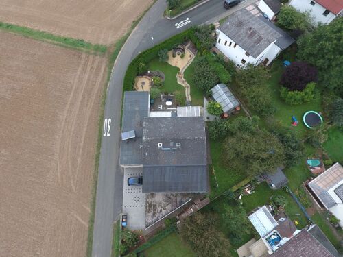 Luftaufnahme - Provisionsfrei* Familienparadies mit Wellness-Oase - Traumlage - von Privat 0% Provision