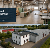 Provisionsfrei* Einmalige Chance! Produktions-und Gewerbeimmobilie mit Büroflächen in gefragter Lage von Norderstedt!