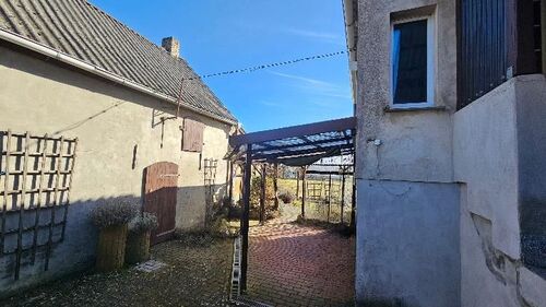 Hof - Einfamilienhaus mit 137,49 m&sup2; in Großwoltersdorf zum Kaufen