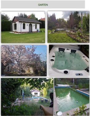 Garten - 6 Zimmer Mehrfamilienhaus, Wohnhaus in Hohenhameln