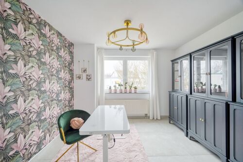 Büro-/ Kinderzimmer - 3- Zimmerwohnung mit 80,06 m² in Teltow zur Miete