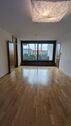 Wohnzimmer (Westausrichtung) - Dachgeschoßwohnung mit 78,60 m&sup2; in Mannheim zum Kaufen