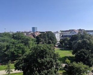 Provisionsfrei* Schillerplatz: DG, Aufzug, Terrasse und TG-Stellplatz im Herzen der Stadt - Mannheim