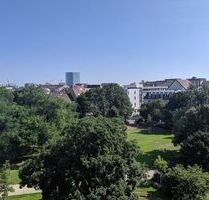 Provisionsfrei* Schillerplatz: DG, Aufzug, Terrasse und TG-Stellplatz im Herzen der Stadt - Mannheim