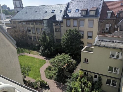 Blick in den Innenhof - 