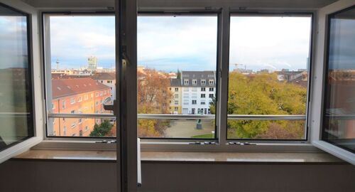 Ausblick Schlafzimmer - 