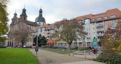 Wohnanlage - 
