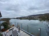 IMG_1437 - zweistöckige Traumwohnung m. 2 Balkonen direkt am Rhein Rheinfelden-ideal für Schweizer-700 Meter von der Grenze