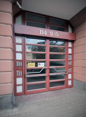 Zugang Wohnanlage - 