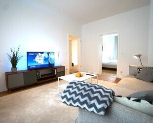 Sehr schöne 3 Zimmer Whg komplett möbliert ! Fußläufig zum HBf ! - Duisburg