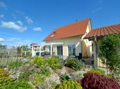 Hausansicht Garten - Provisionsfrei* Modernes EFH mit Südgarten & Doppelgarage - provisionsfrei