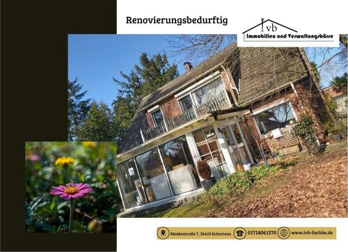 Außen Ansichten - 5 Zimmer Mehrfamilienhaus, Wohnhaus in Schortens