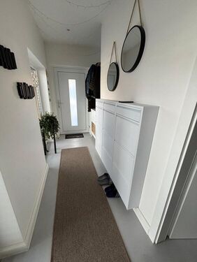 Flur - Erdgeschoßwohnung mit 73,69 m&sup2; in Harsewinkel zur Miete