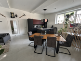 Wohn-Essbereich+Küche - 2 Zimmer Erdgeschoßwohnung zur Miete in Harsewinkel