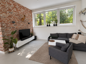 Wohnzimmer - *Exklusive 2 Zimmer-Wohnung mit kleiner Terrasse im Herzen von Harsewinkel*