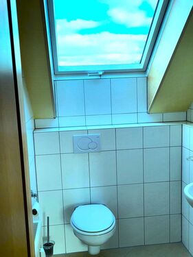 Gäste WC Tageslicht - 