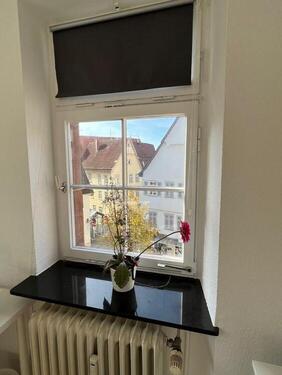 Blick aus einem der Fenster - 4 Zimmer 4- Zimmerwohnung in Leonberg