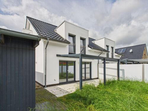 Terrasse / Garten_Bild_2b48e8ec - 4 Zimmer Doppelhaushälfte zur Miete in Wiefelstede / Metjendorf