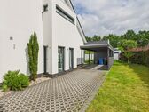 Parkplatz / Carport / Garten_Bild_0a614b35 - Doppelhaushälfte mit 122,50 m&sup2; in Wiefelstede / Metjendorf zur Miete
