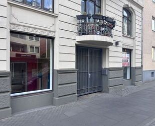 2 helle Laden-Bürofläche mit zwei Eingängen in Köln-Neustadt-Süd. Ideal für Coworking, Start-ups oder Agenturen.