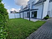 Gartenansicht - Doppelhaushälfte mit 126,66 m&sup2; in Wiefelstede zum Kaufen