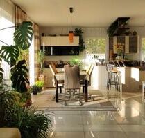 Provisionsfrei* Schönes Haus mit sonnigem Garten im Grünen. Komplett möbliert. Energieeffizienzklasse A. - Schönwalde-Glien