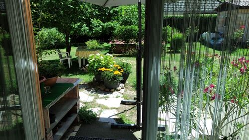 Ausgang zur Terrasse - 