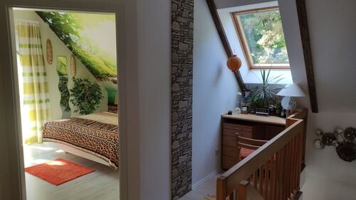 Sitzecke im Flur DG - 